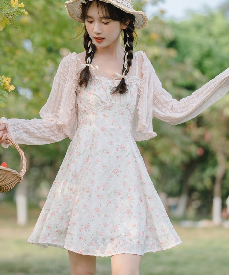 シフォンスカート