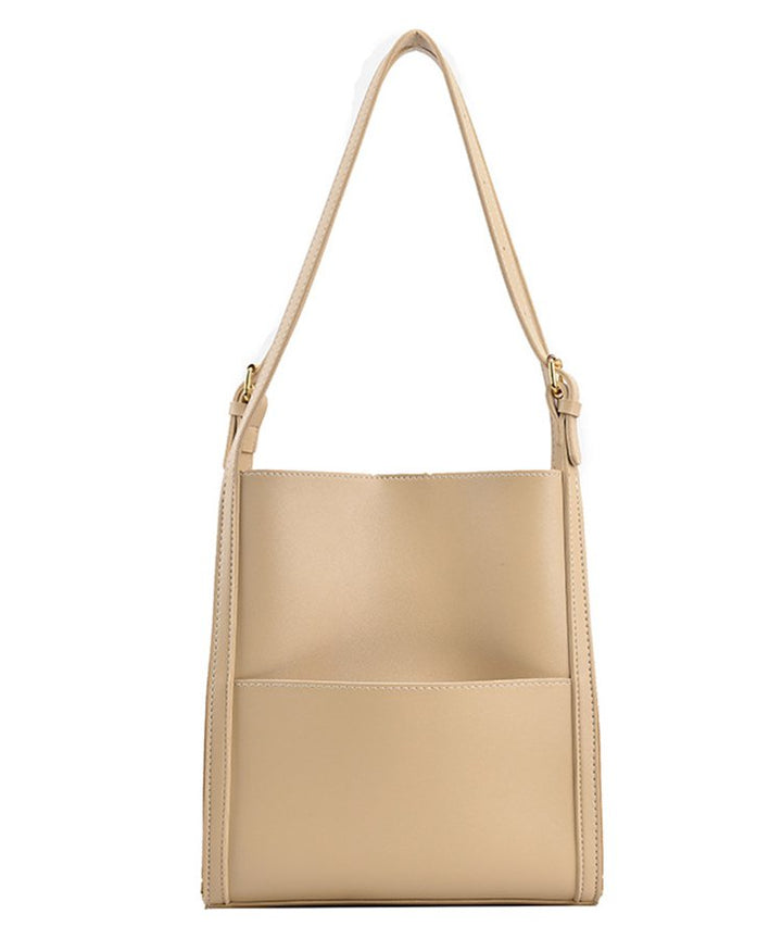 スクエアパイピングダブルステッチトートバッグ – jemiremi