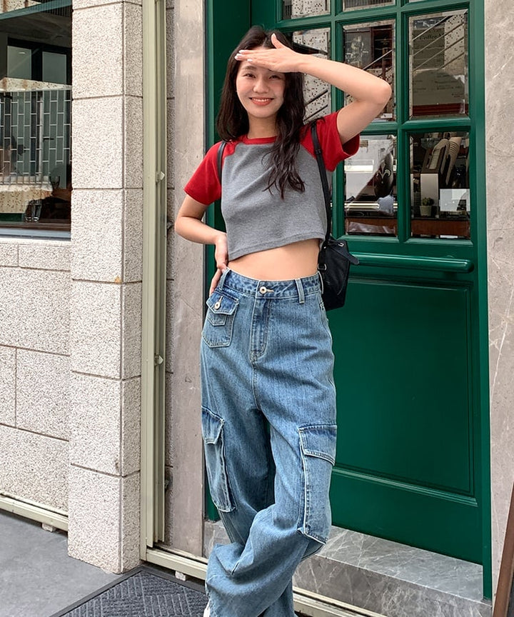 カモフラハイウエストワイド パンツ[品番：MKSW0041748]｜GYDA（ジェイダ）のレディースファッション通販｜SHOPLIST（ショップリスト）
