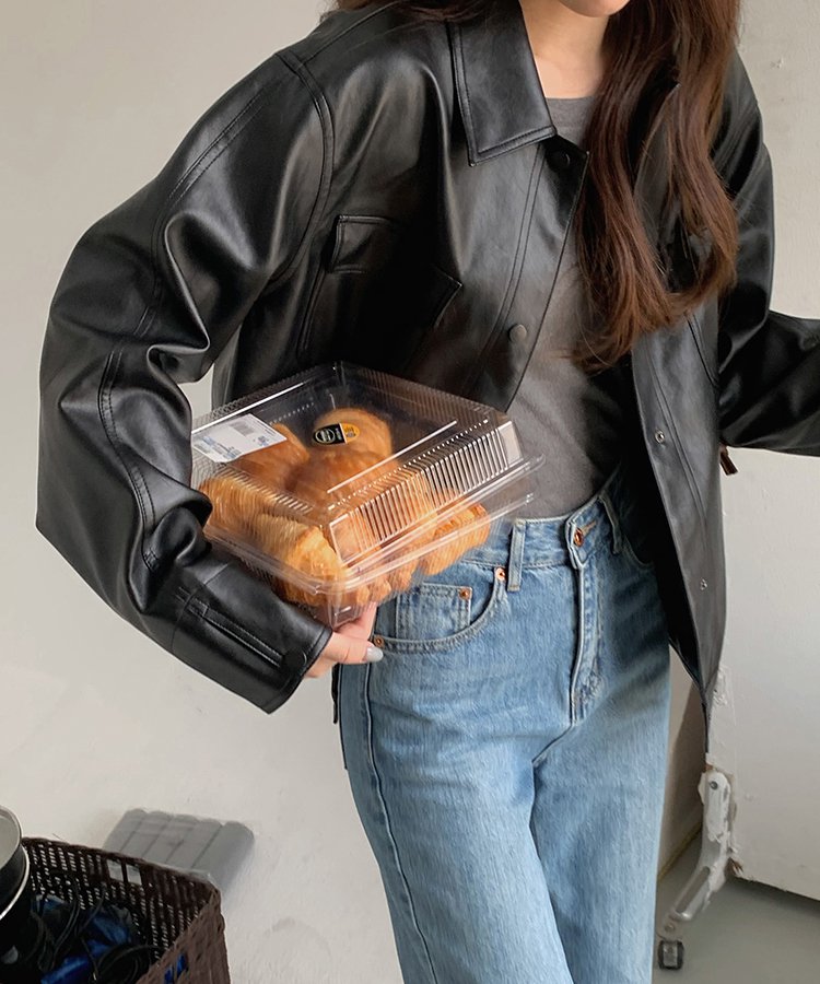 【冬編】「ライダースジャケット×デニムパンツ」でクールにキメて【30代~】