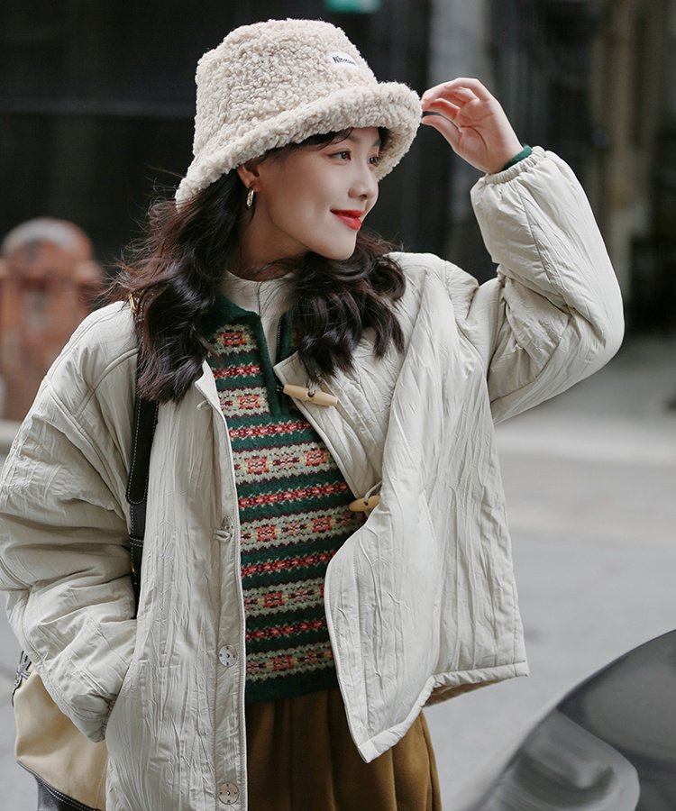 ハーフジップフェアアイルニットプルオーバー – jemiremi（ジェミレミ）