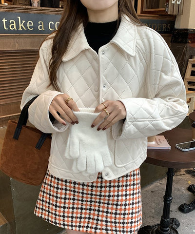 裏起毛ハイネックベーシックプルオーバー6