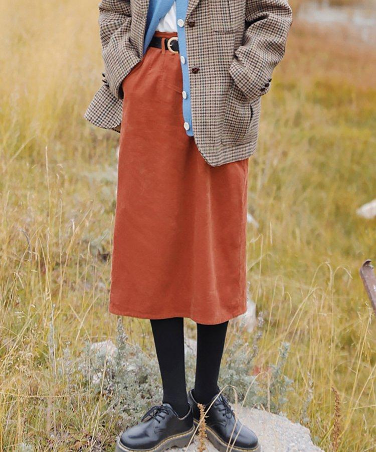 コーデュロイスカート