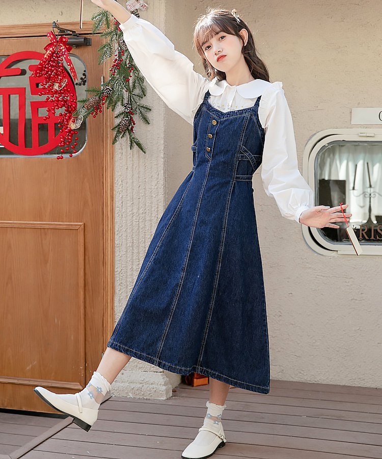 Aラインシルエット